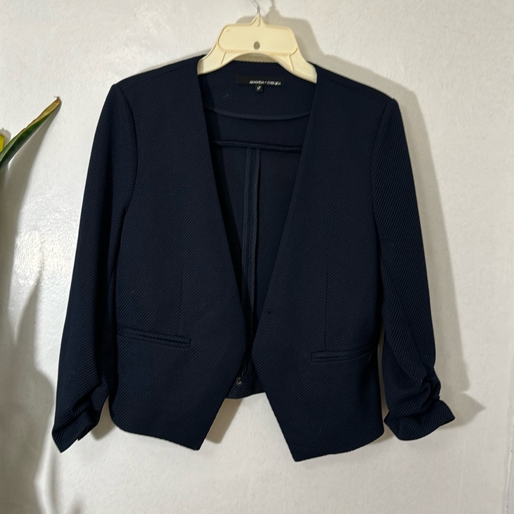 Navy blue blazer PL
